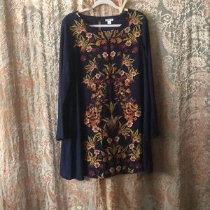 Beautiful fall dress